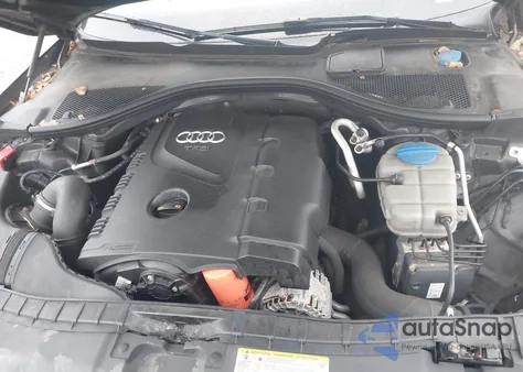 2013 Audi A6 2.0T Premium из США, поврежденный, VIN WAUDFAFC0DN039555